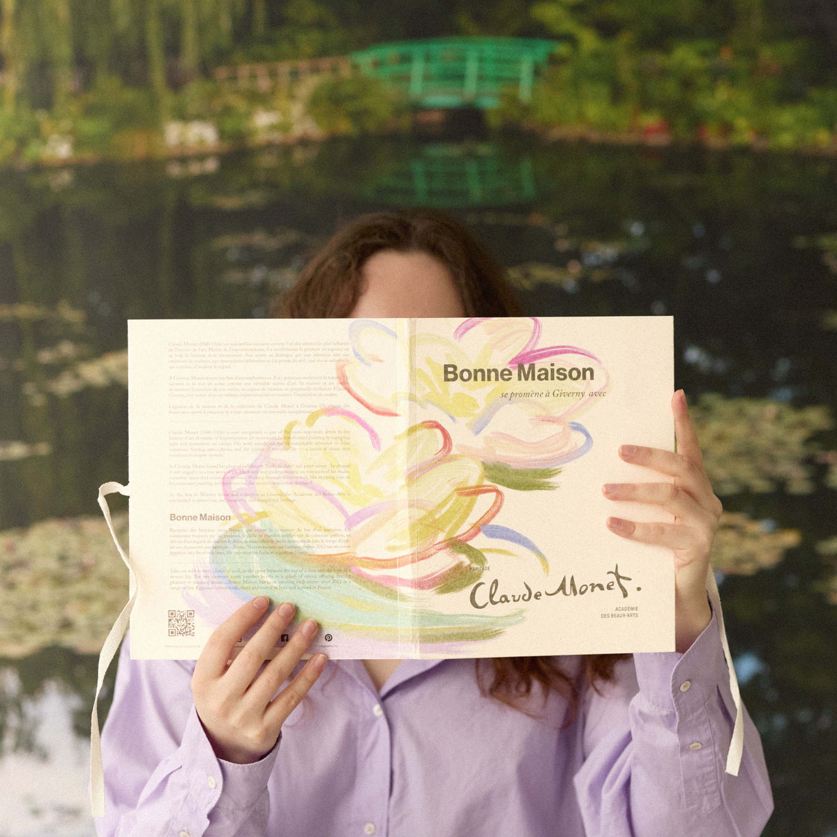 AW26 Monet Livre Monet Book Iris 2-Pair Pack | MON5-01