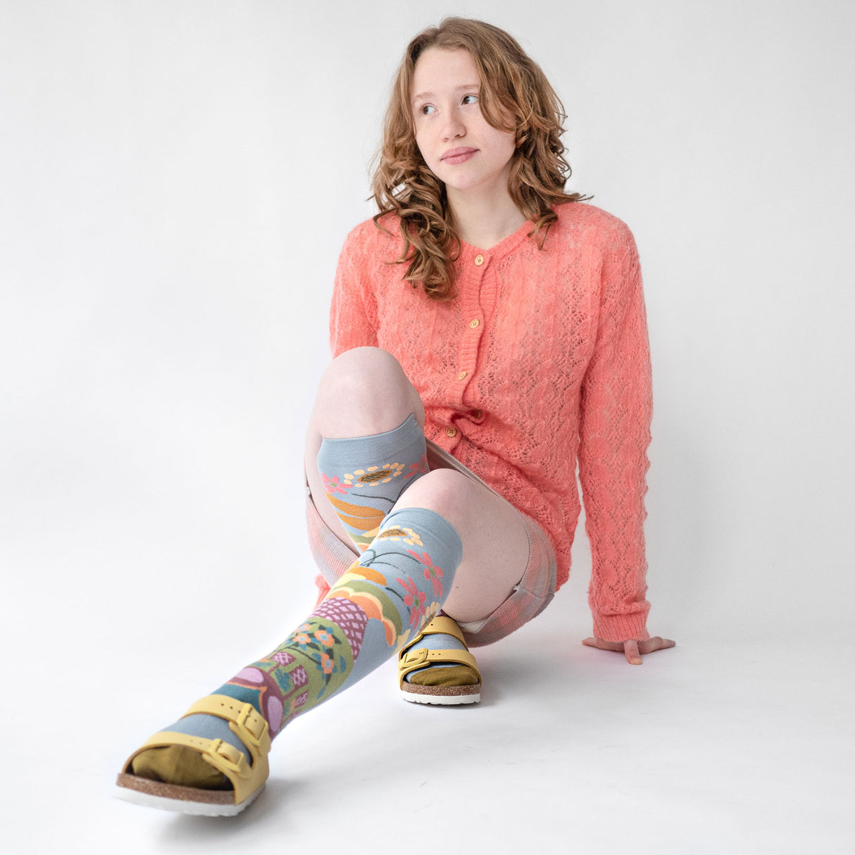AW23 Abondance Rain Bouquet Knee High | AB9-03