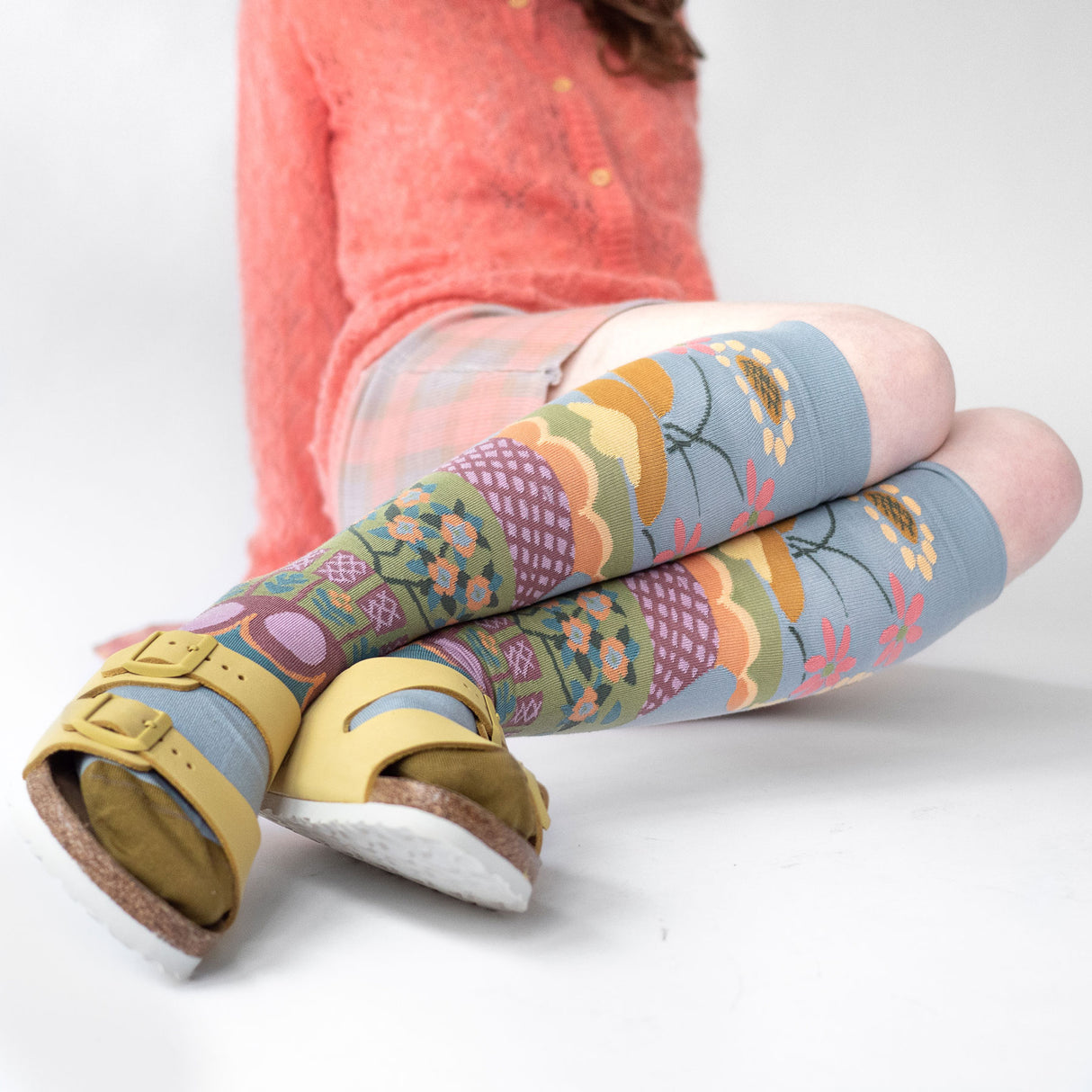 AW23 Abondance Rain Bouquet Knee High | AB9-03