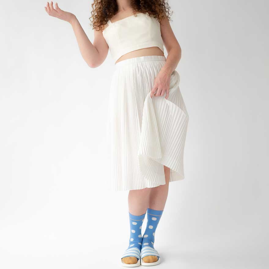 SS24 Minos Egee Pois Adult Crew | MN6-01