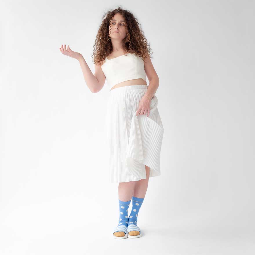 SS24 Minos Egee Pois Adult Crew | MN6-01