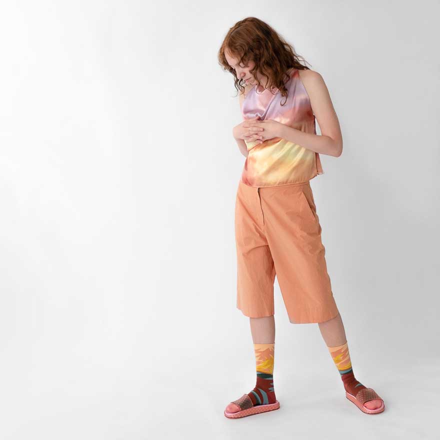 SS24 Le Poete Adobe Soleil Adult Crew | LP3-01
