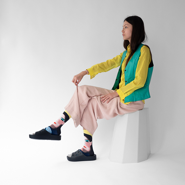 AW24 Fiction Visage Canari Crew | FC6-01