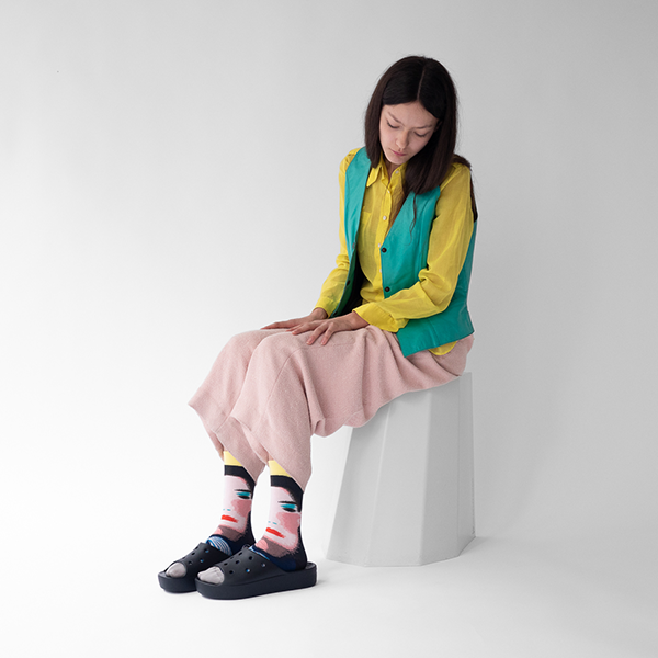 AW24 Fiction Visage Canari Crew | FC6-01