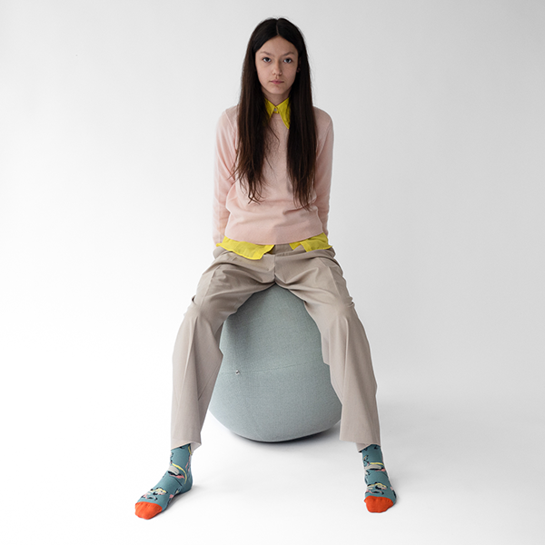 AW24 Fiction Chiens Arctique Crew | FC8-01