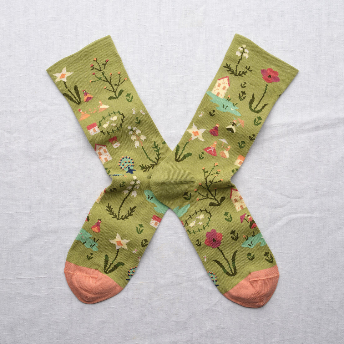 SS26 Petit Trianon Semis Mousse Crew | PT9-01