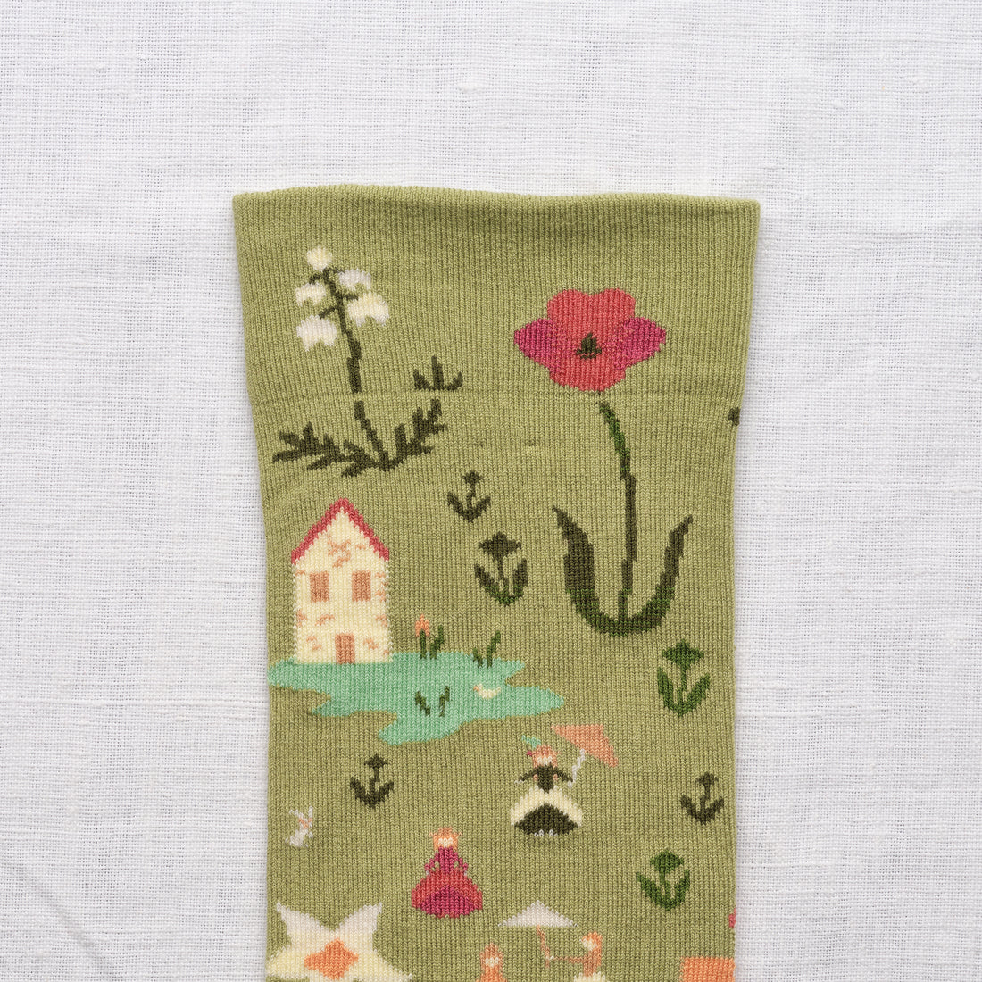 SS26 Petit Trianon Semis Mousse Crew | PT9-01