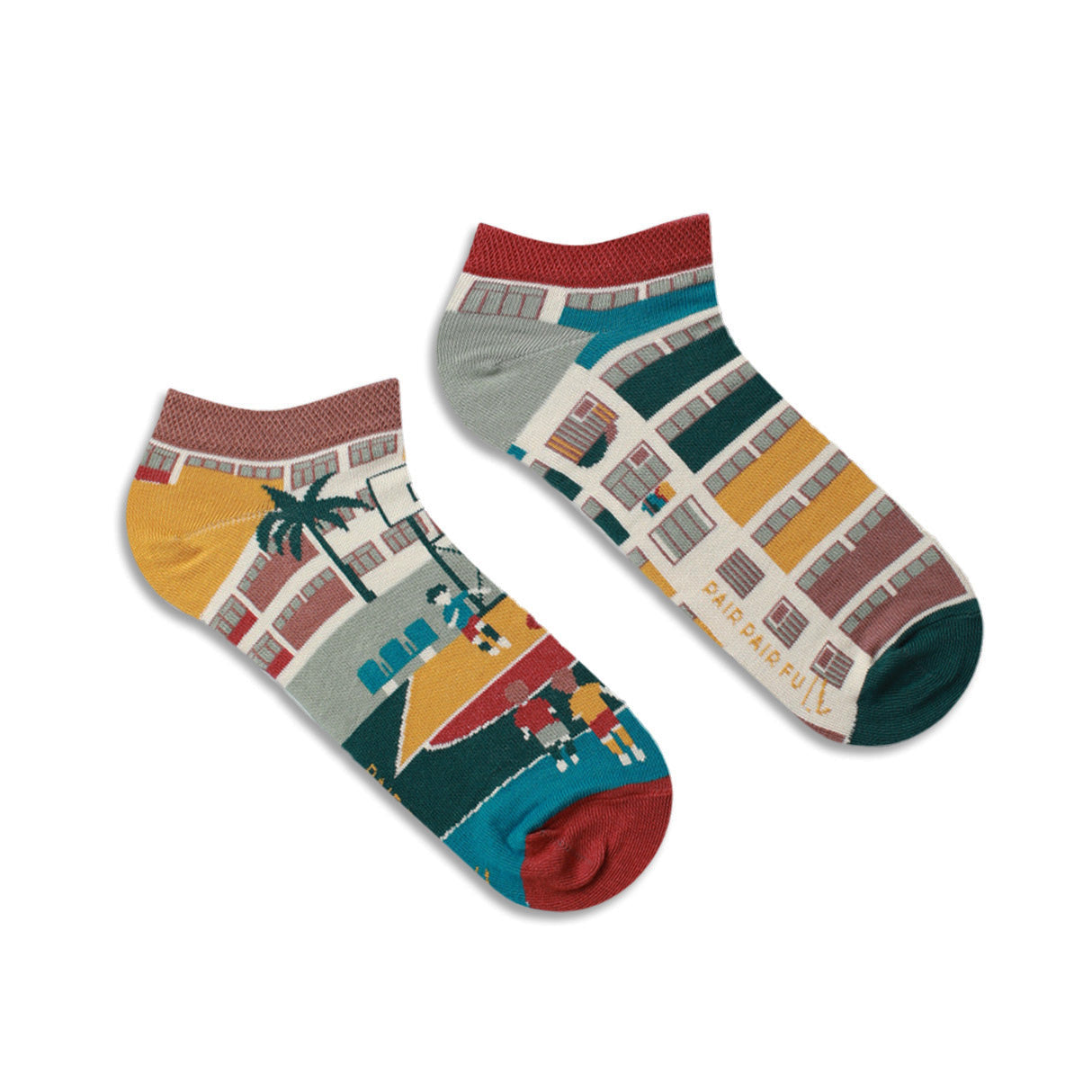 Rainbow Square Low