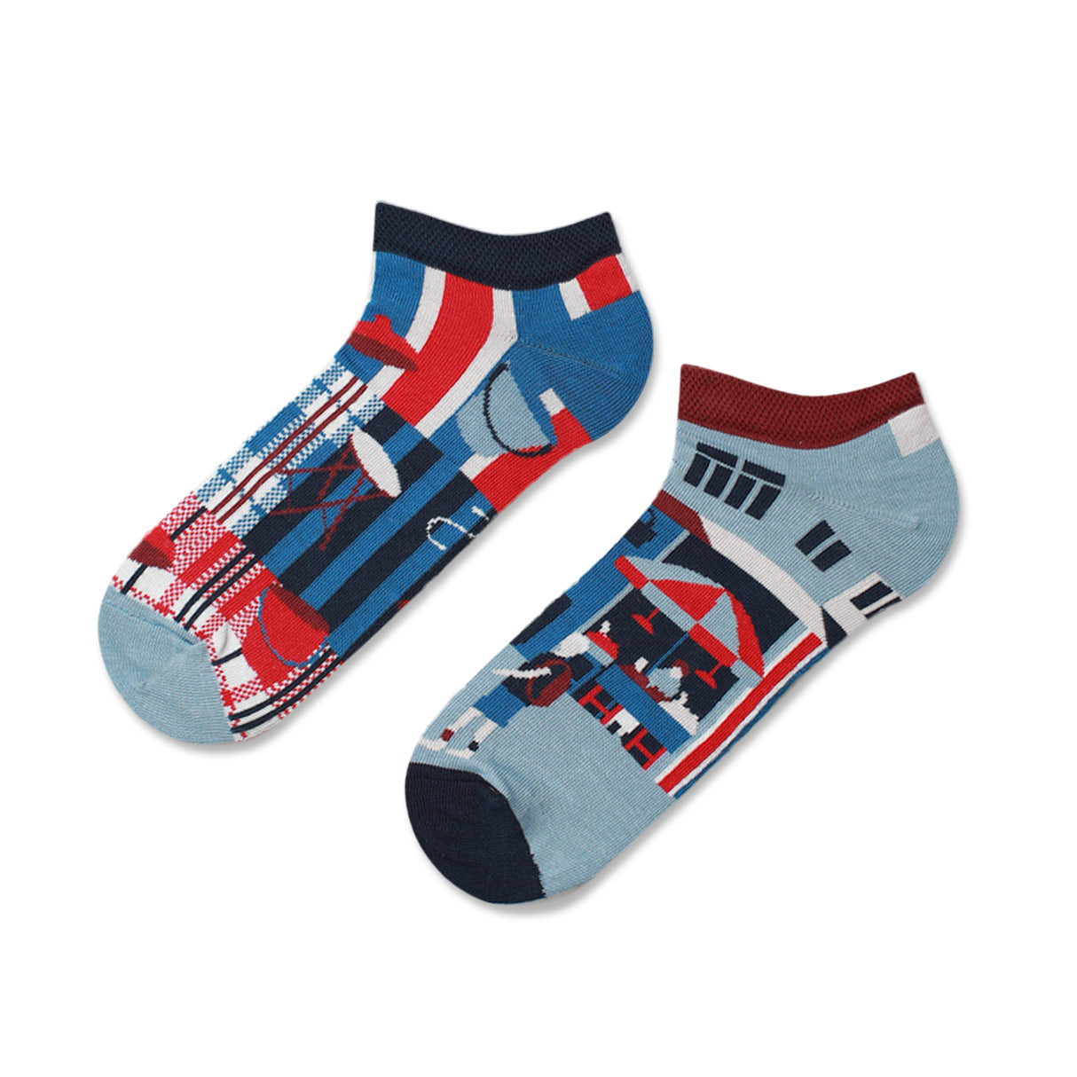 Red White Blue Low