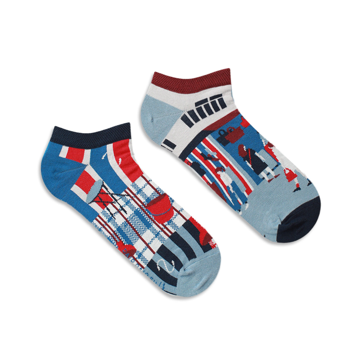 Red White Blue Low