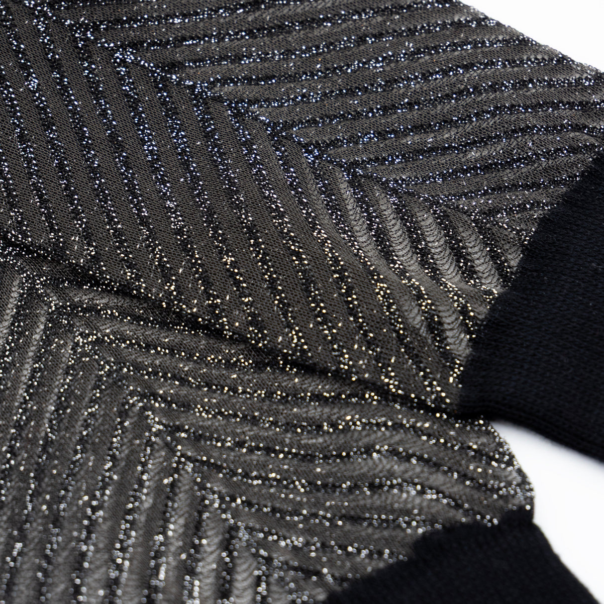 Sapin Argentee Transparent Socks