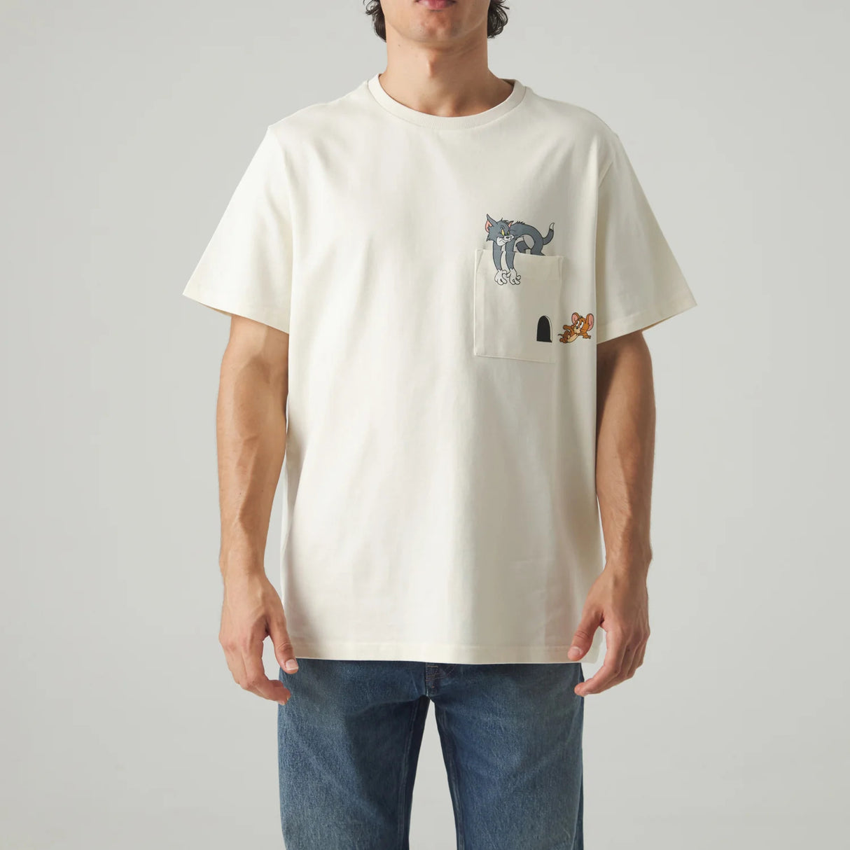 Tom and Jerry Pocket Tee
