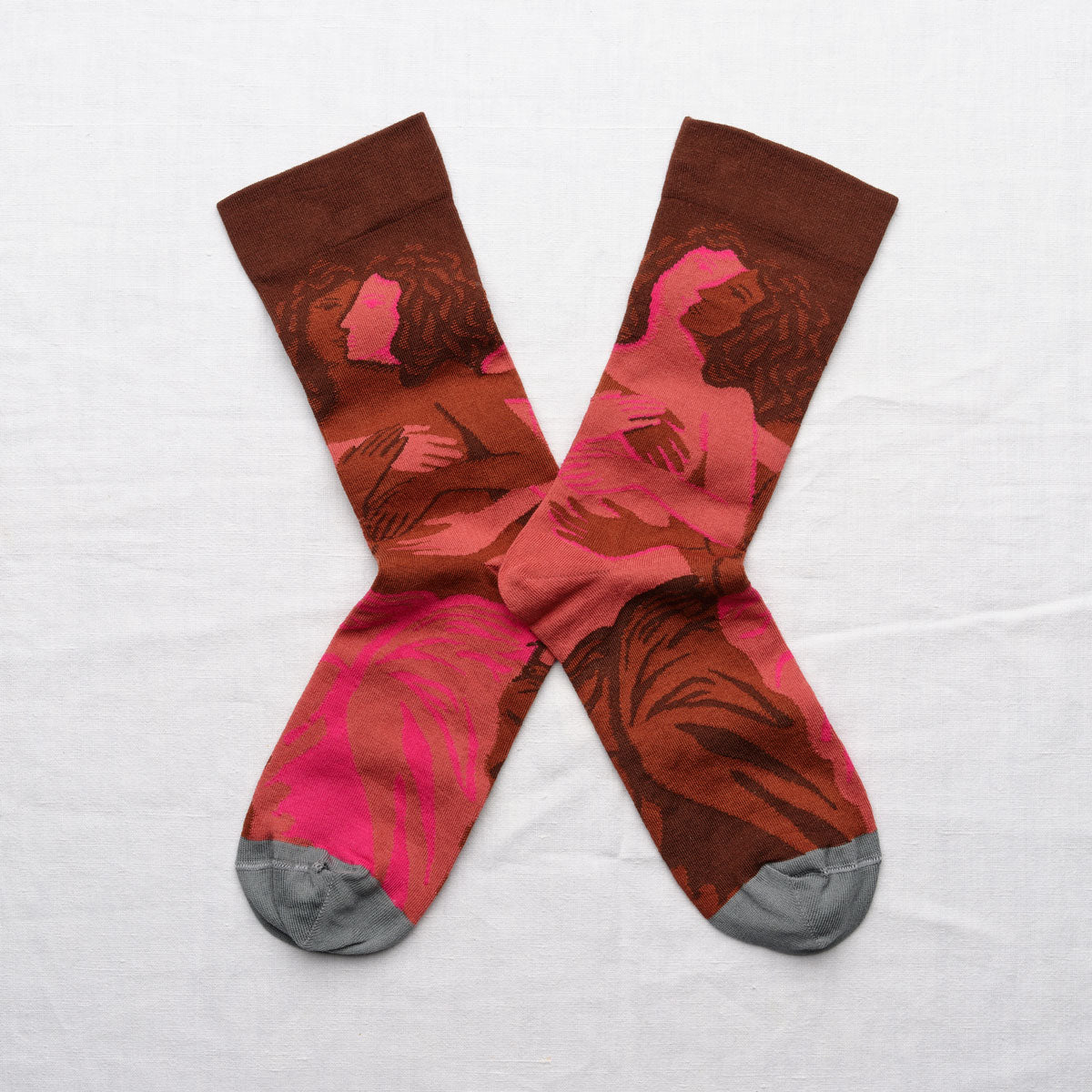 AW23 Venus Chestnut Couple Crew | VE6-01