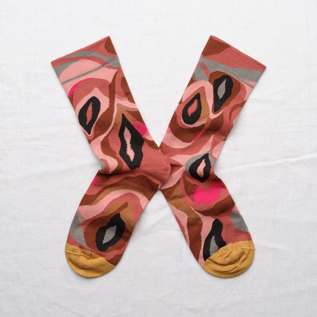 AW23 Venus Multico Abstract Crew | VE8-01