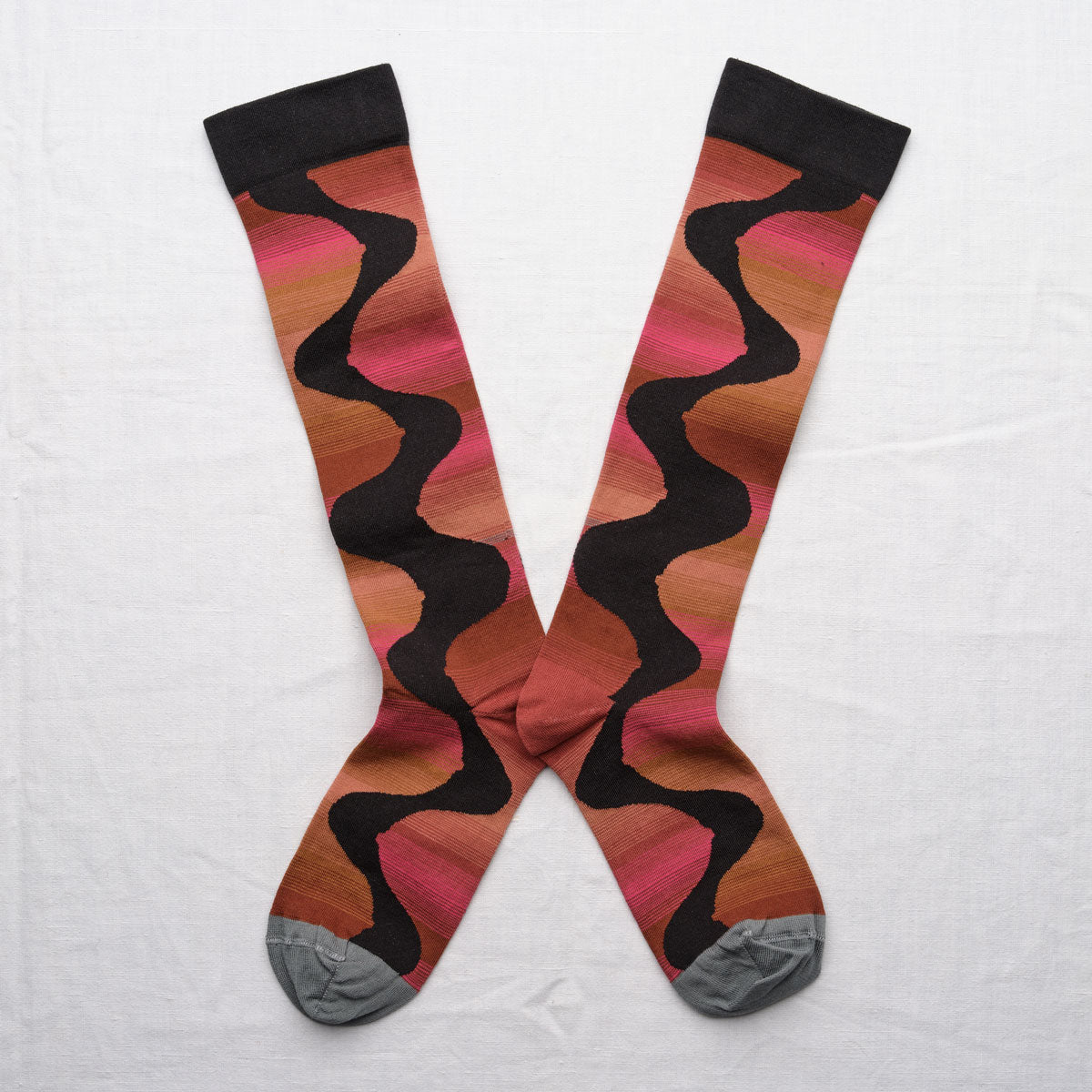 AW23 Venus Multico Shading Off Knee High | VE9-02