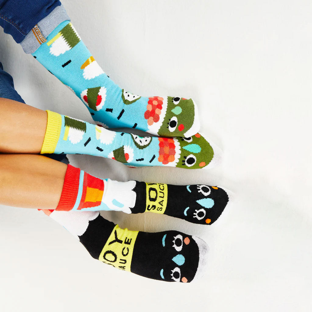 Sushi & Soy Sauce Mismatch Adult