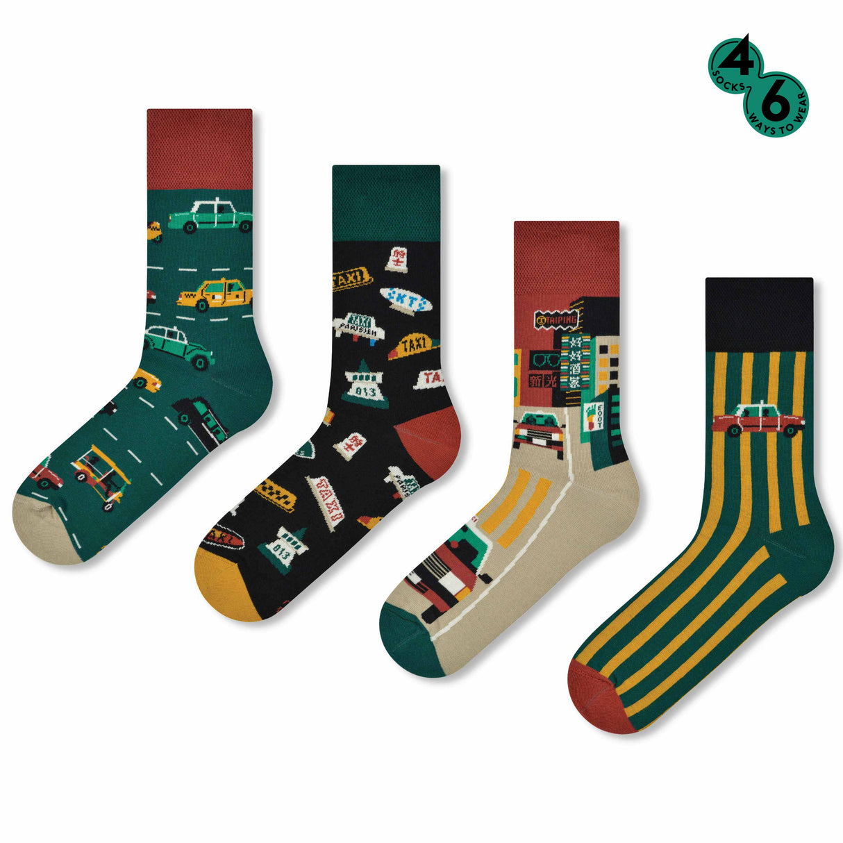 Taxi, please! Cross-matching set