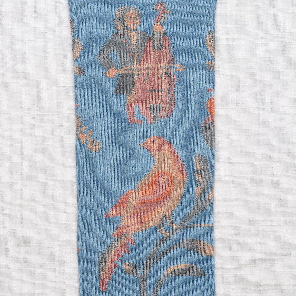 Gros Calin Paradis Birds Knee High | GR9-01