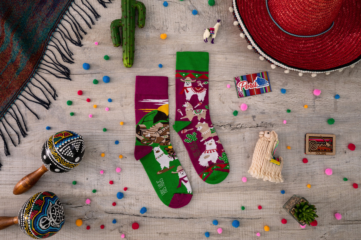 Llamas of Machu Picchu