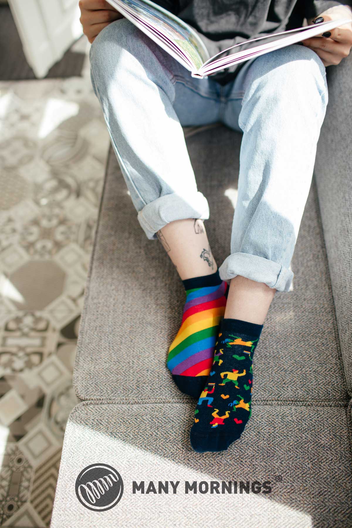 Over the Rainbow Low