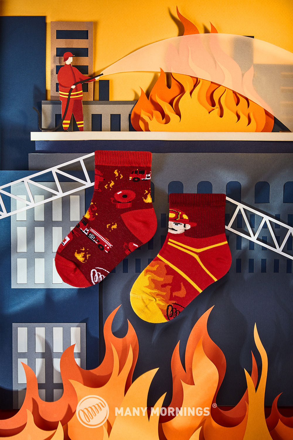 The Fireman Kids