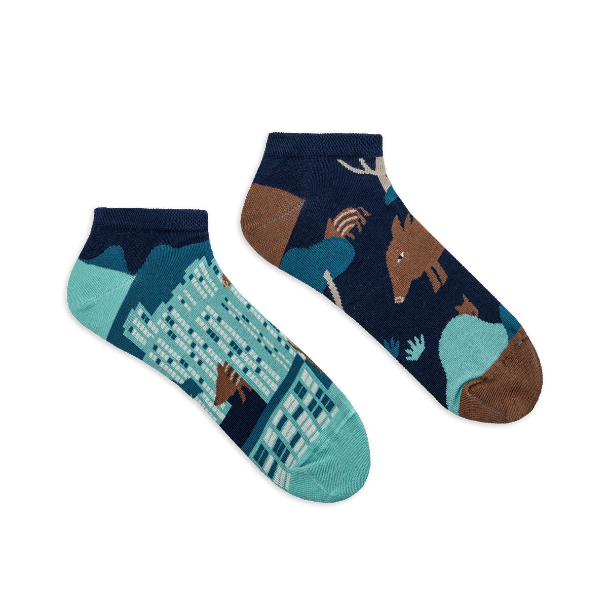 Boar in the city Low