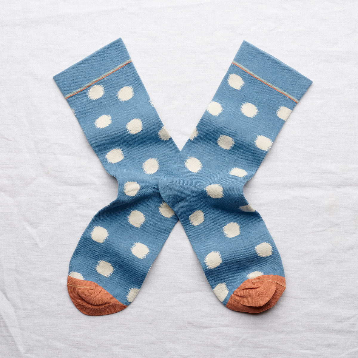 SS23 Renaître Paradise Polka Dot Crew | RE9-01