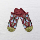 SS24 En Scene Porto Art Deco Adult Ankle |DR11-1