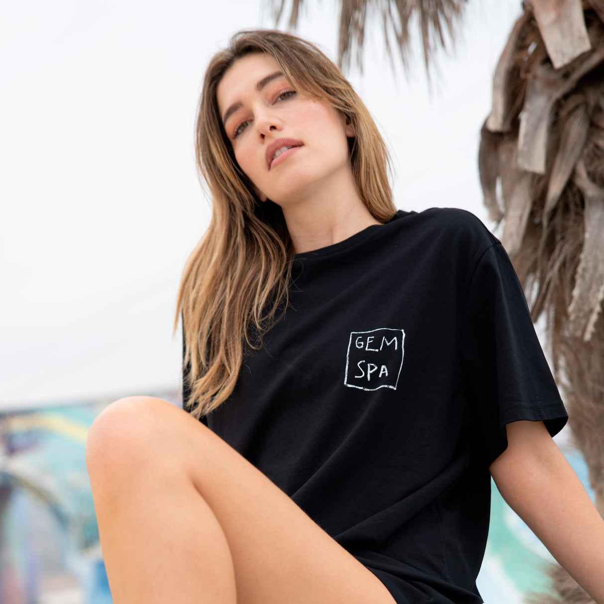Basquiat Gem Spa Tee