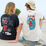 Basquiat Heads 1982 Tee