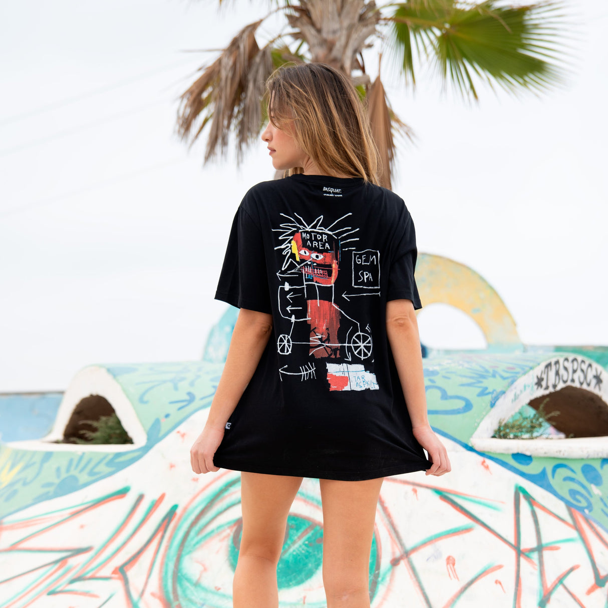 Basquiat Gem Spa Tee