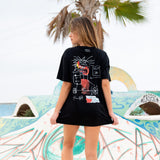 Basquiat Gem Spa Tee