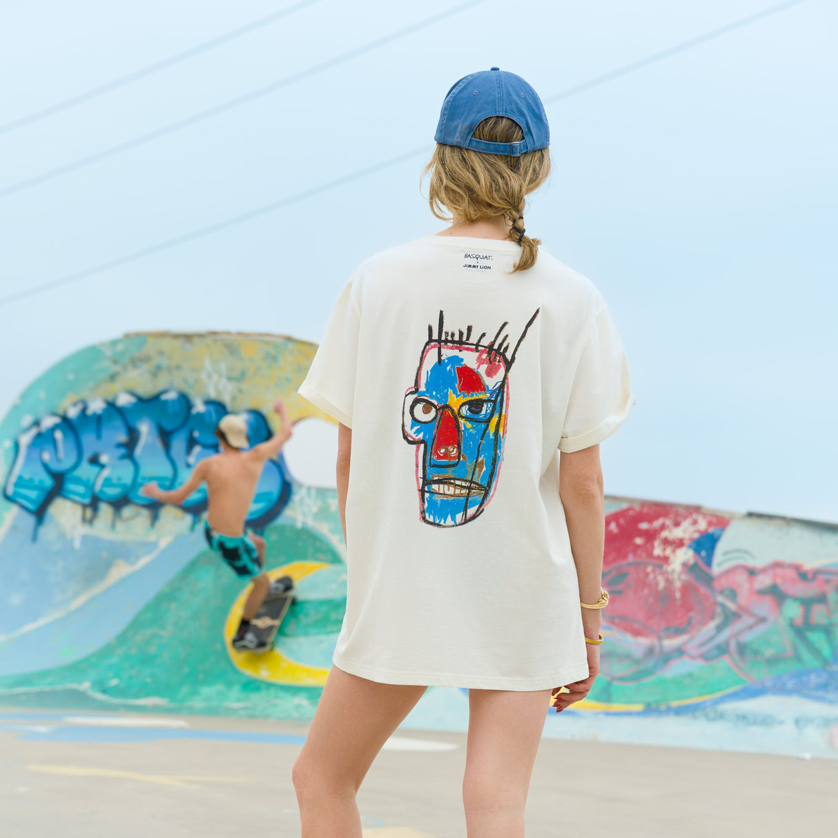 Basquiat Heads 1982 Tee