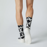 Athletic Cow Print