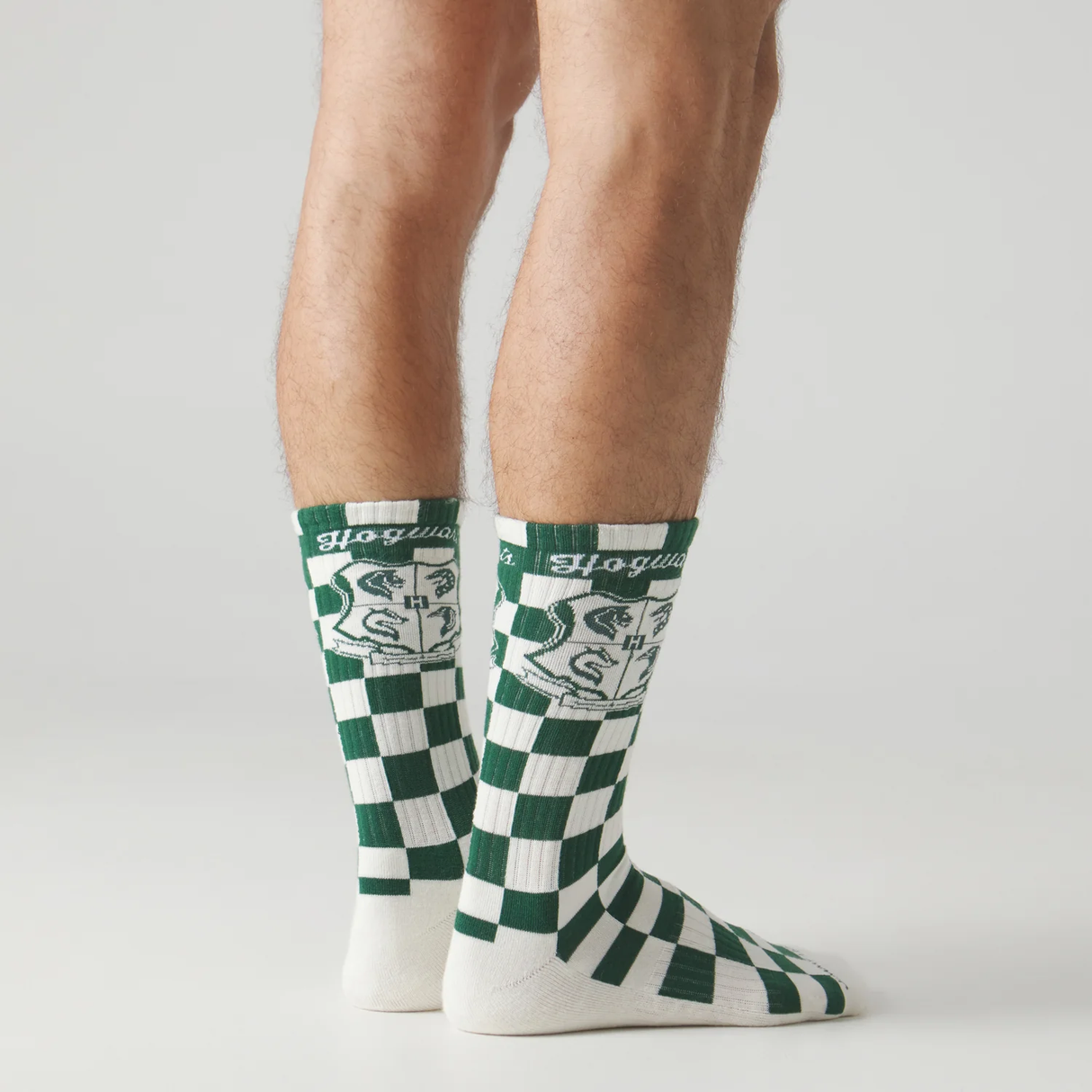 Athletic Harry Potter Hogwarts Seal Green White