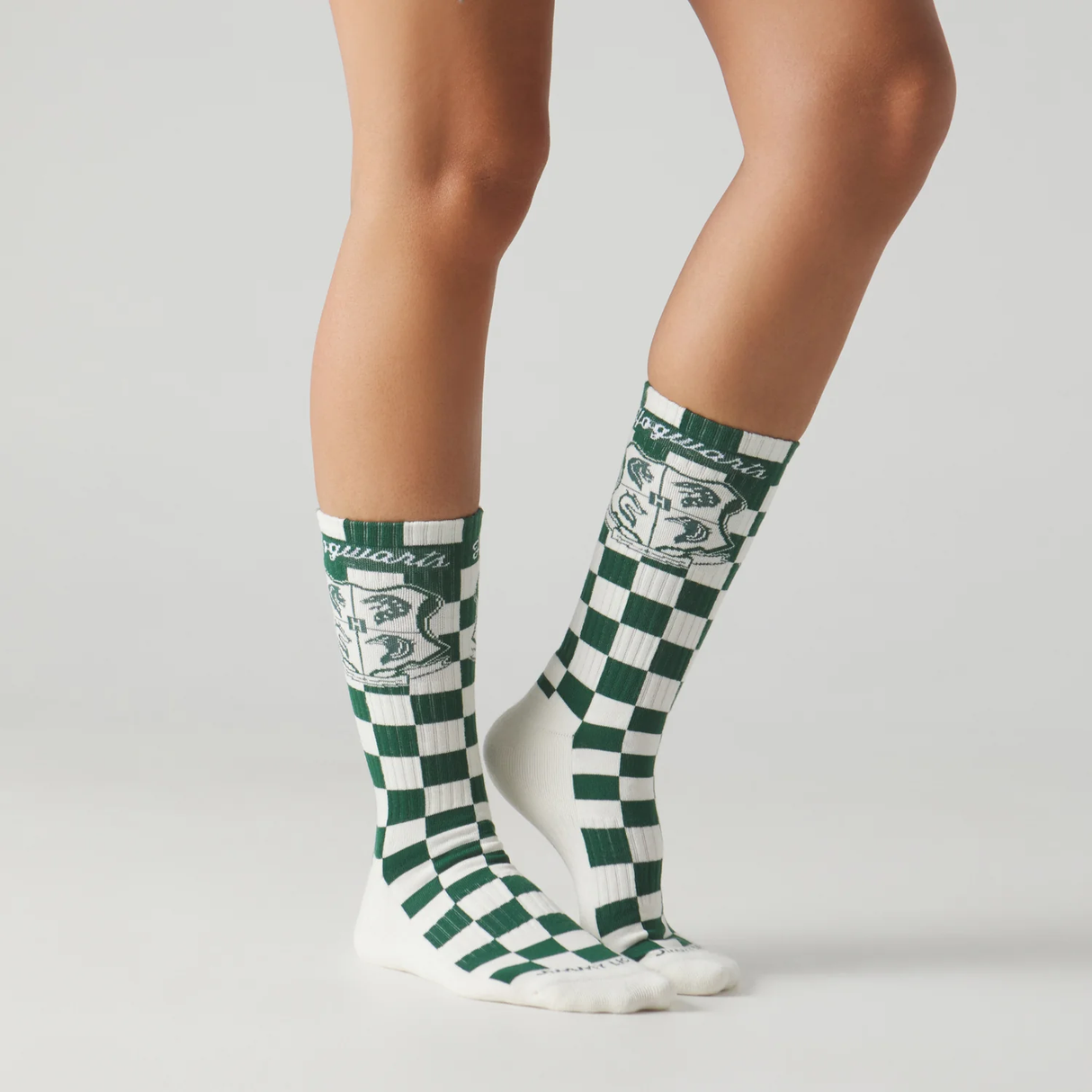 Athletic Harry Potter Hogwarts Seal Green White
