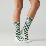 Athletic Harry Potter Hogwarts Seal Green White