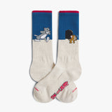 Athletic Tom And Jerry Mouse Door Beige