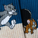 Athletic Tom And Jerry Mouse Door Beige
