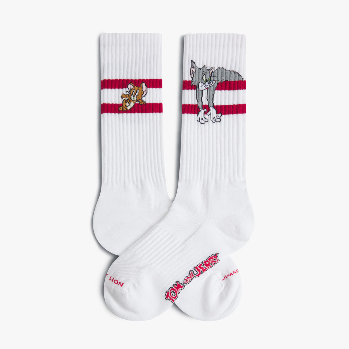 Athletic Tom And Jerry Original White