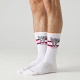 Athletic Tom And Jerry Original White