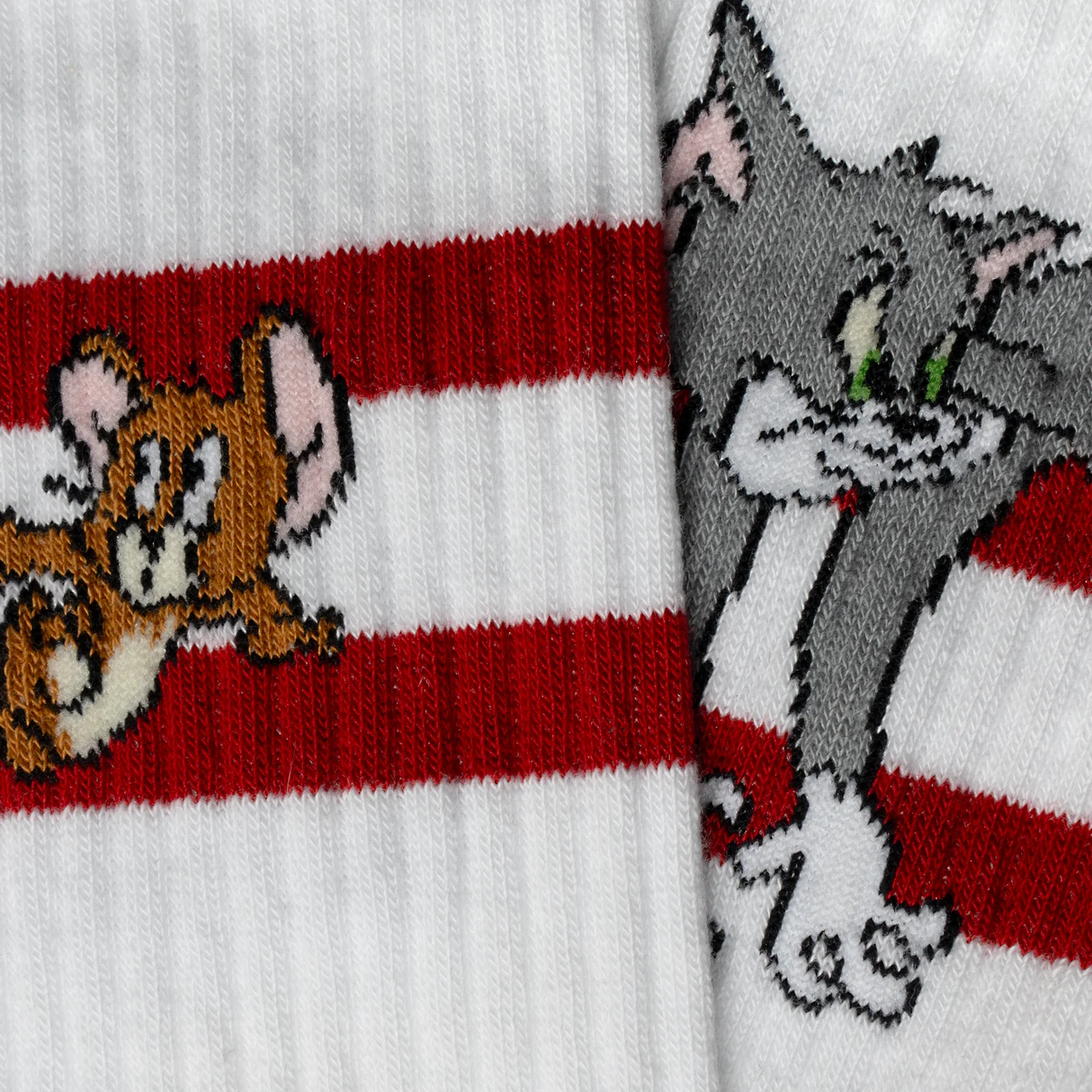 Athletic Tom And Jerry Original White