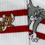 Athletic Tom And Jerry Original White