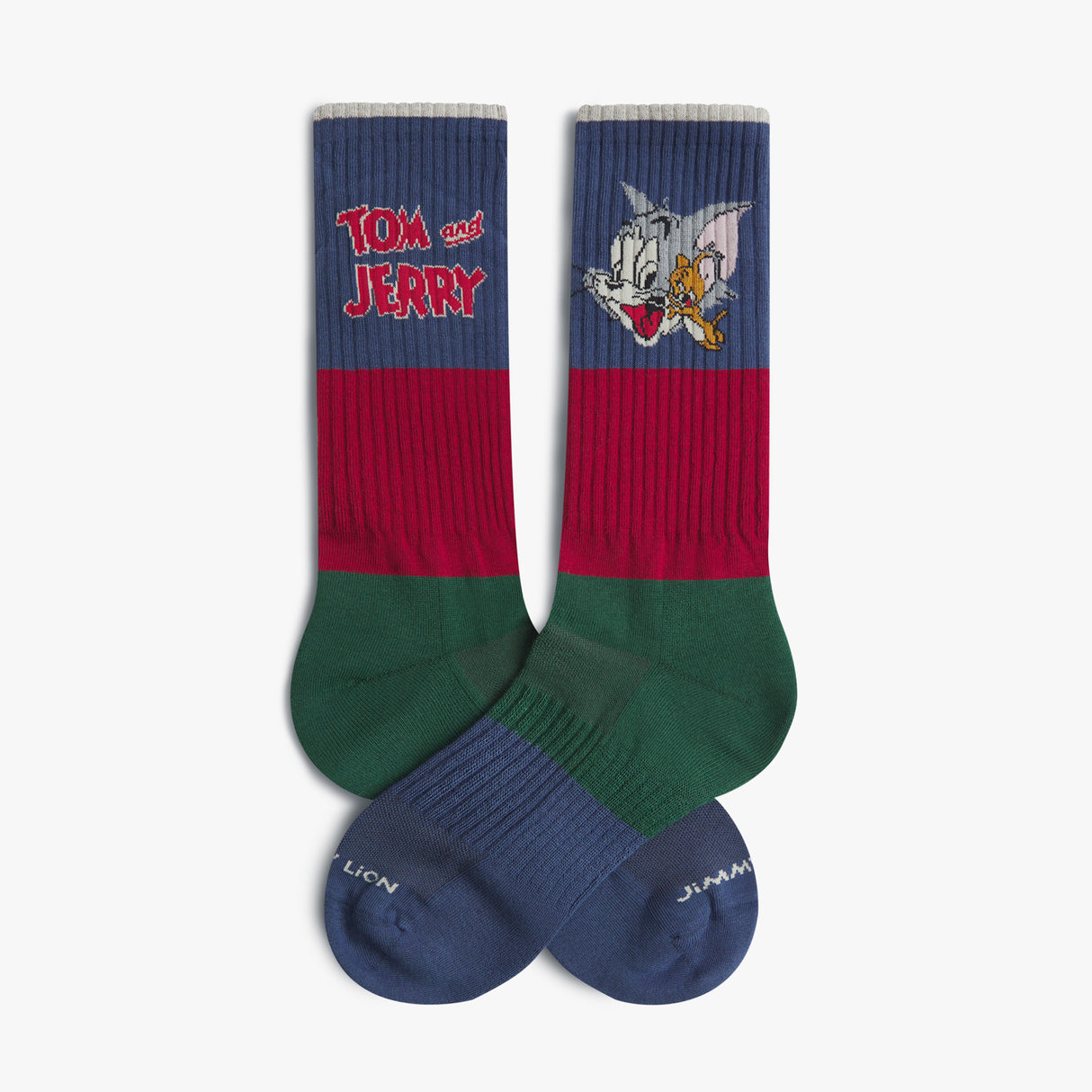 Athletic Tom And Jerry Navy Blue Red Green