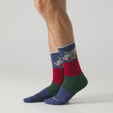 Athletic Tom And Jerry Navy Blue Red Green