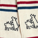 Athletic Keith Haring Two Dogs