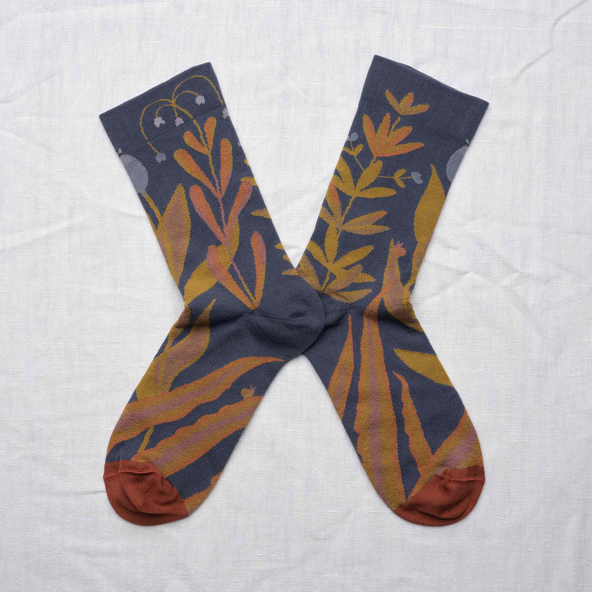 AW25 Le Bois Plante Denim Crew | BO3-01