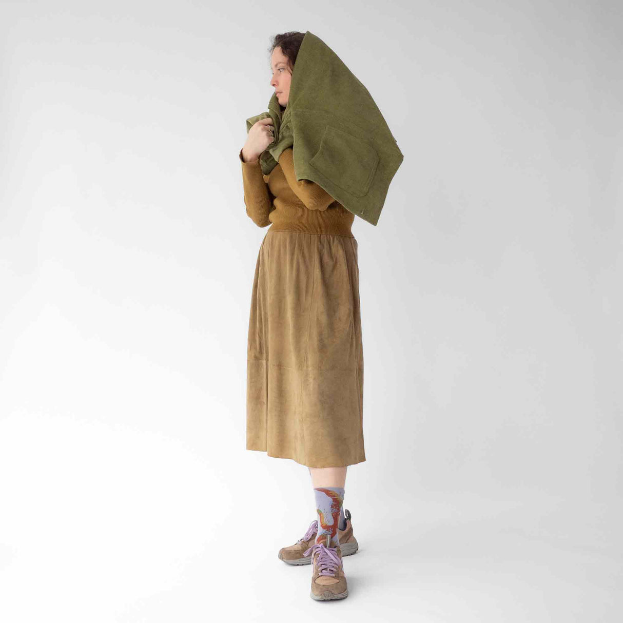 AW25 Le Bois Arbre Gris-Mauve Crew | BO8-01