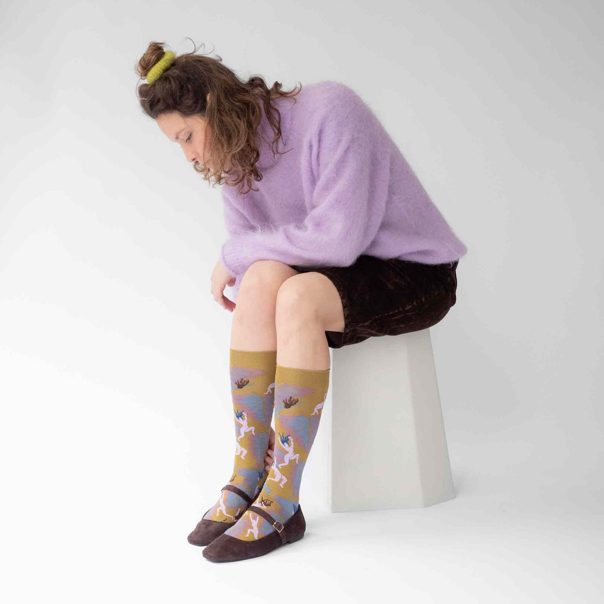 AW25 Le Bois Esprits Absinthe Knee High | BO9-02