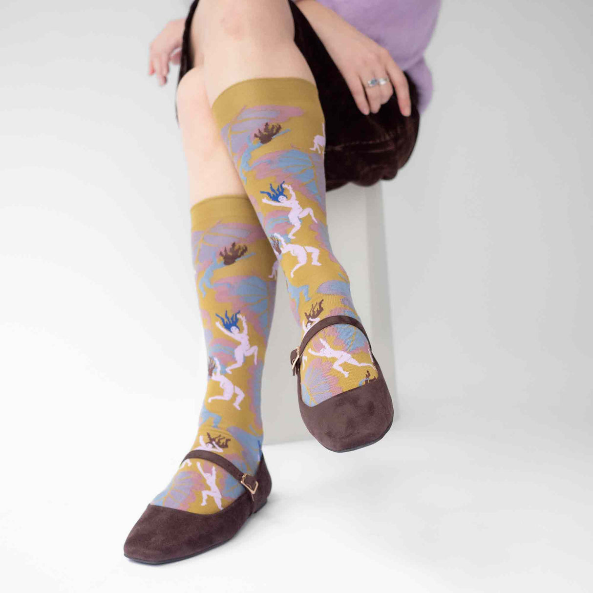 AW25 Le Bois Esprits Absinthe Knee High | BO9-02